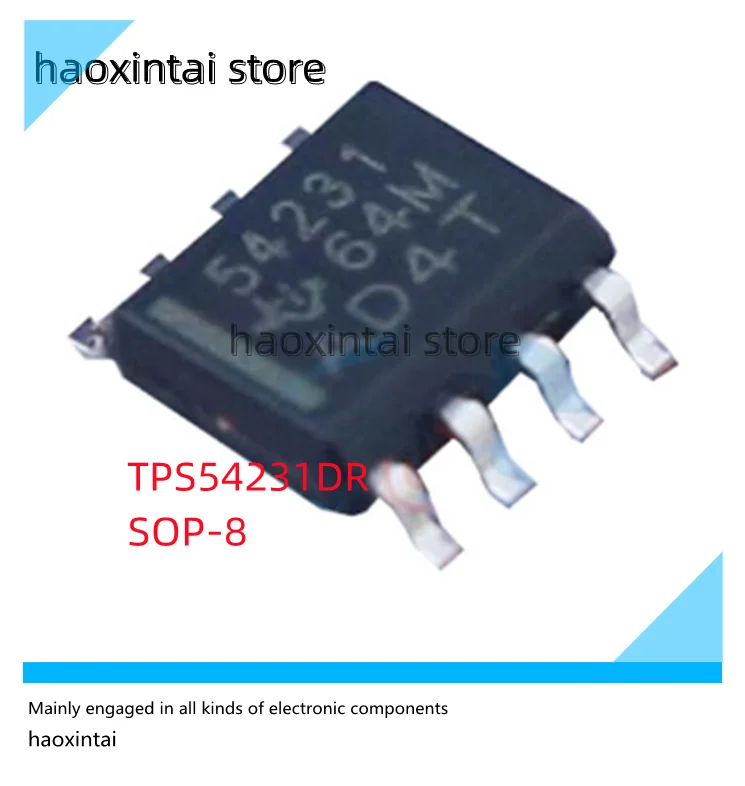 TPS54160DGQR TPS54260DGQR TPS54231DR TPS54540DDAR TPS54561DPRR NICS DC Converter Voltase Menstabilkan Chip