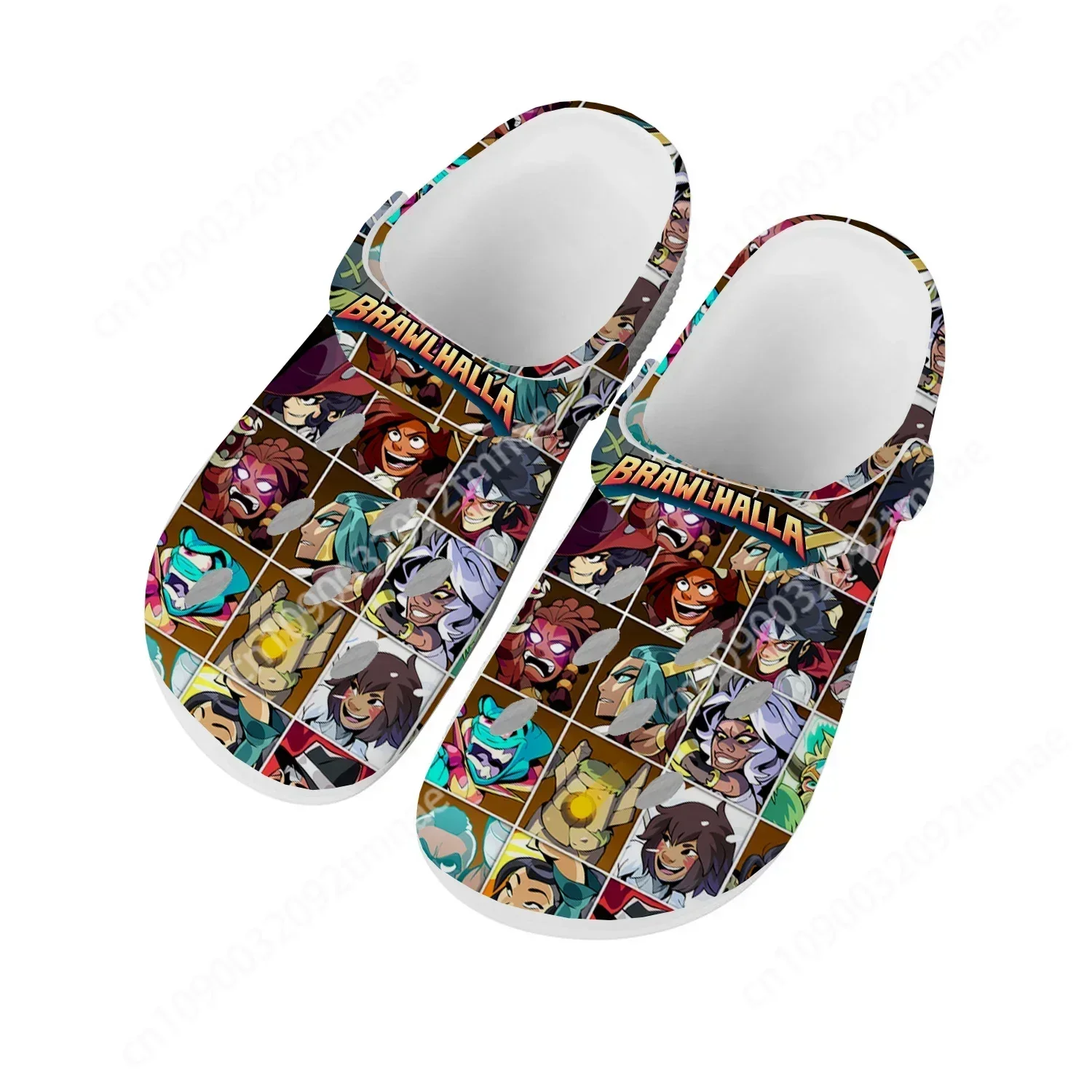 

Brawlhalla Home Clogs Hot Cartoon Game Mens Womens Teenager Fashion Custom Built Water Shoes Garden Beach Hole Slippers Sandals