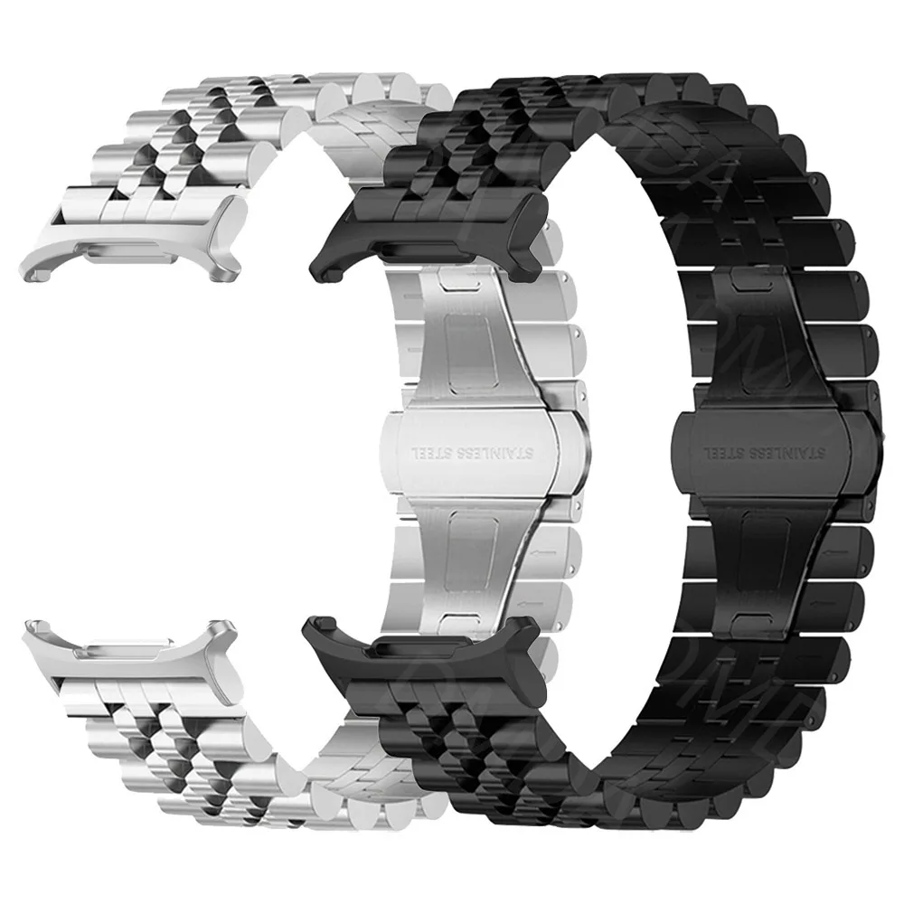 No gap Correa per Galaxy watch7Ultra cinturino in acciaio inossidabile con cinturino da 47mm per samsung galaxy watch 7 Ultra cinturino di ricambio per bracciale