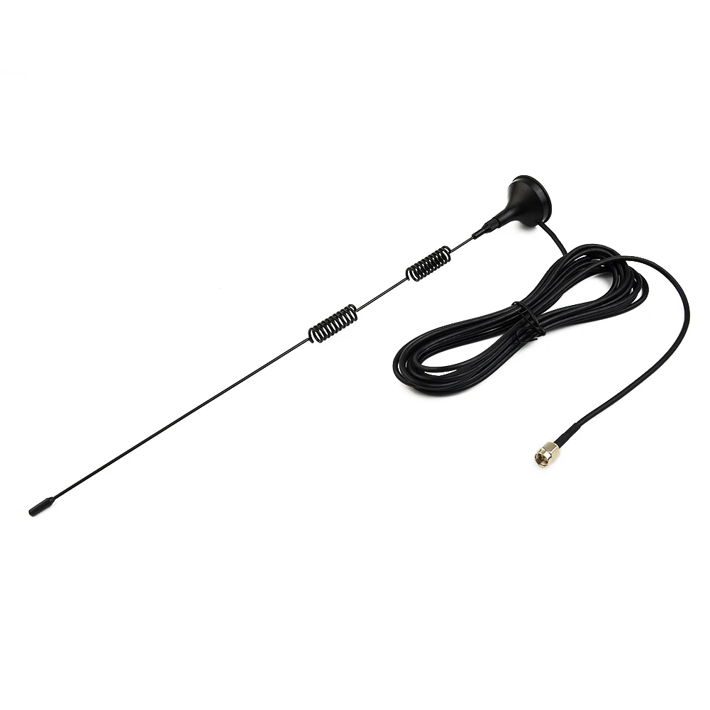 Extend Cable WiFi Antenna For Marine VHF Magnetic Base Mount 50 Ohm Band For VHF UHF For 136-174MHz For Bingfu