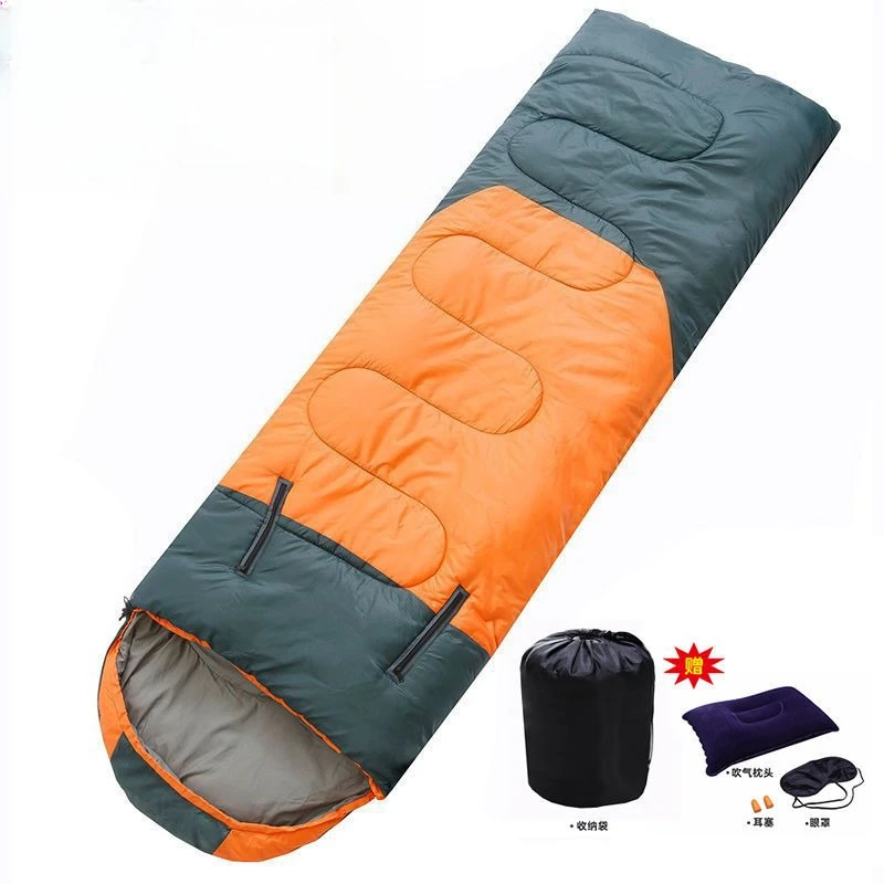 

Outdoor Sleeping Bag for Cold Protection During Camping,Thick and Warm for Adults,Suitable for Indoor Office Use and Travel