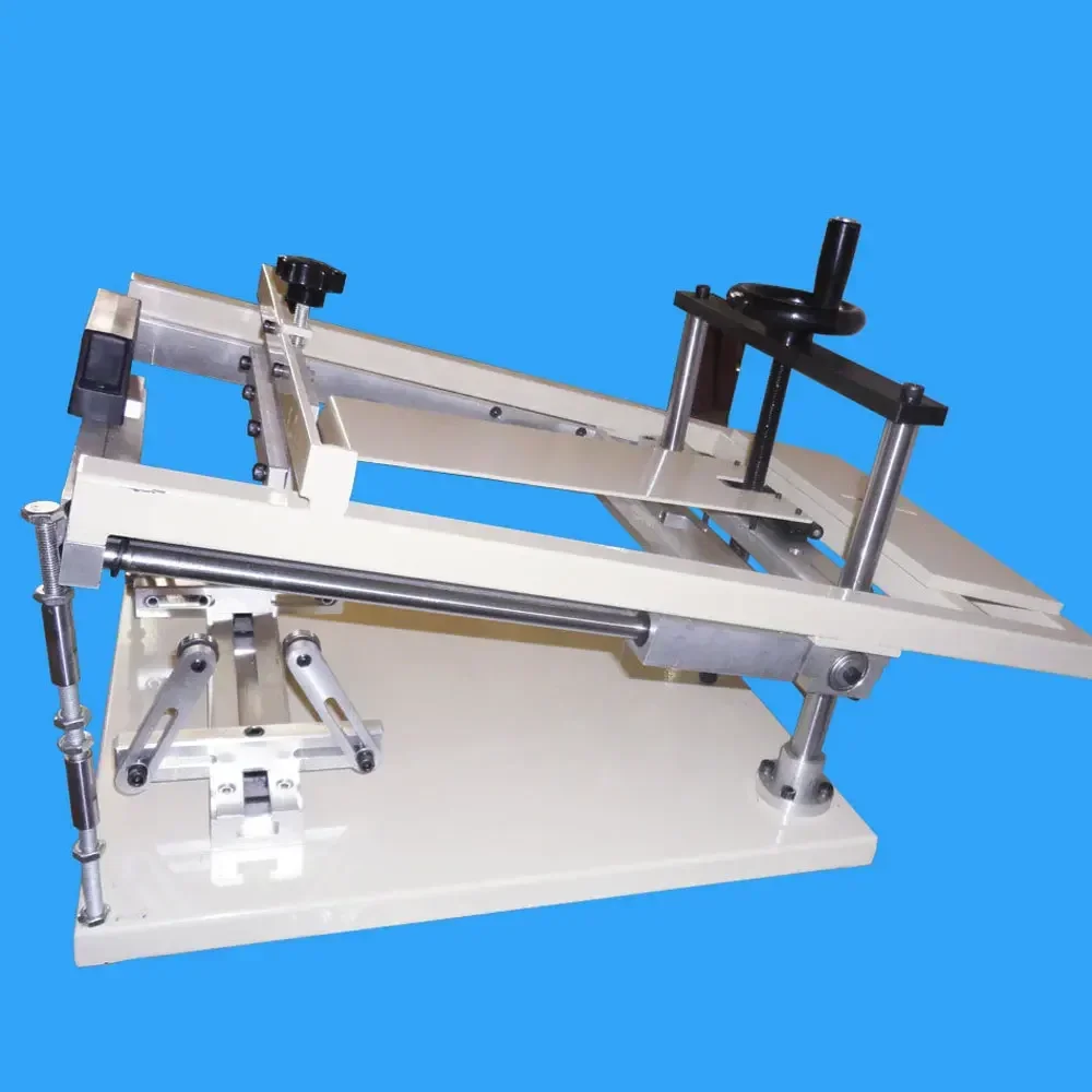 

Hot sales Curved Screen Printing Machine Manual Curved Printing Cylindrical Cosmetic Bottle Advertising Cup Trademark