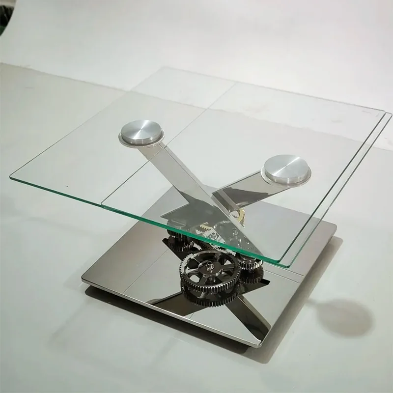 Table basse rétractable