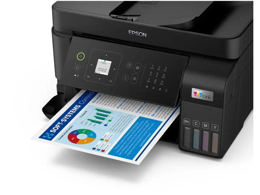 Epson Ecotank L5590 Multifunctional Printer-Bivolt