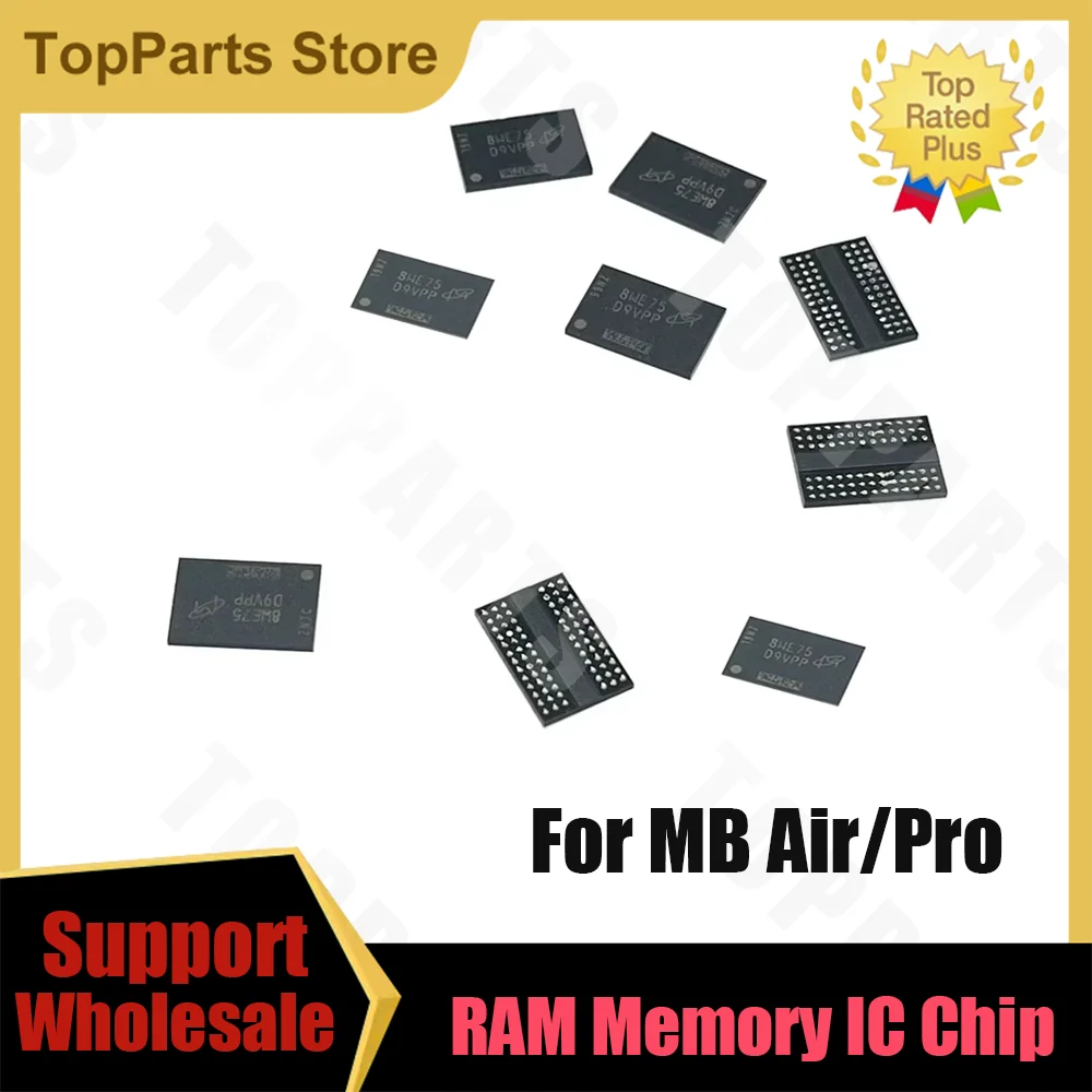 Tested Ram Flash Memory Chip IC 8G 16G 32G For Macbook Air Pro A1502 A1466 A1990 A2141 A1706 A1707 A1708 A2251 A2159 A2289 A2251