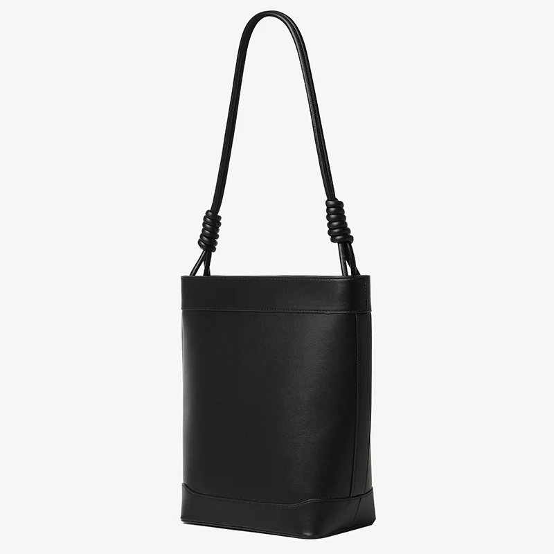 

Bags, Handbags, Crossbody Bags, Soft Leather Buckets, Advanced Texture, Fashion, Large-capacity One-shoulder Underarm Bags.