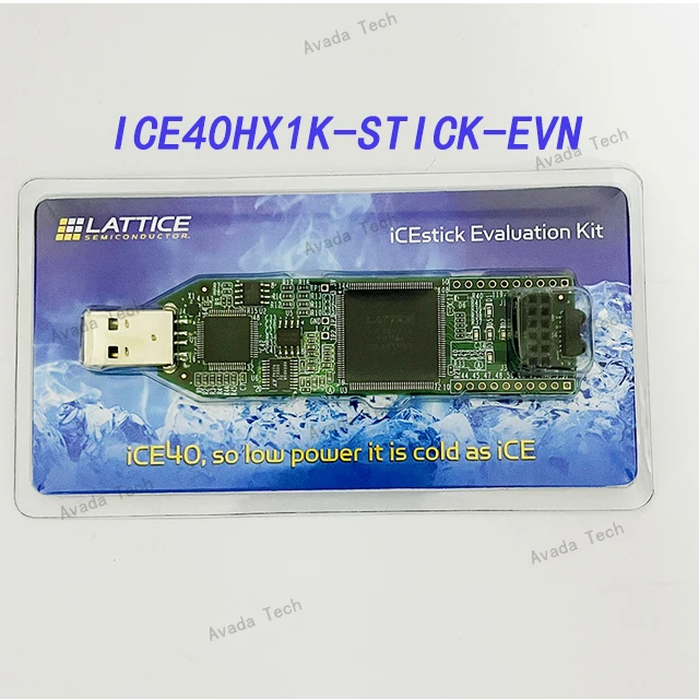 

AvadaTech 1 pcs x ICE40HX1K-STICK-EVN Programmable Logic IC Development Tools iCE40-HX1K iCEstick Eval Board ICE40HX1K STICK EVN