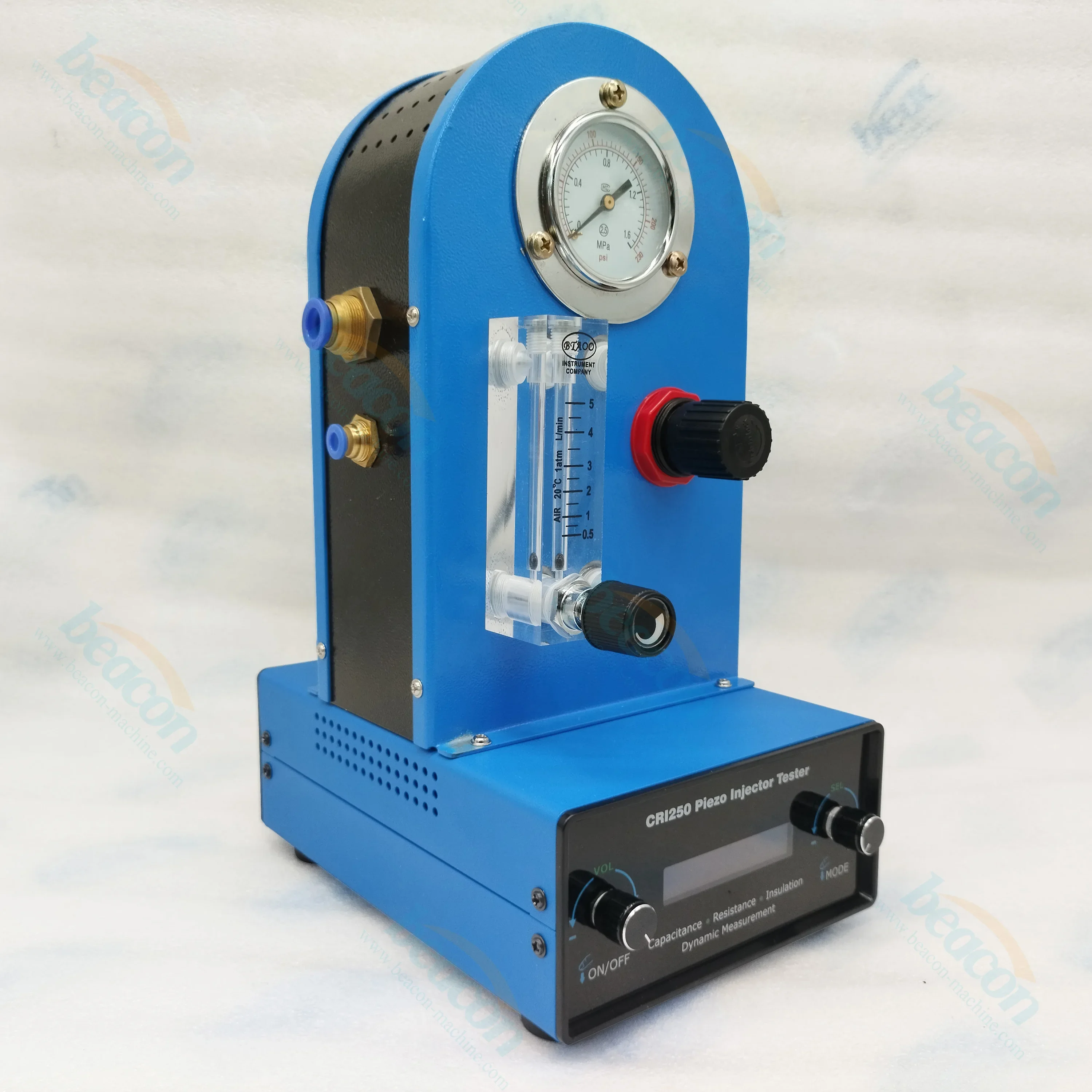 Beacon Piezo Injector Tester CRI250 for Testing Diesel Common Rail VDO Piezo Injector AHE Dynamic Lift Travel Measuring Tool