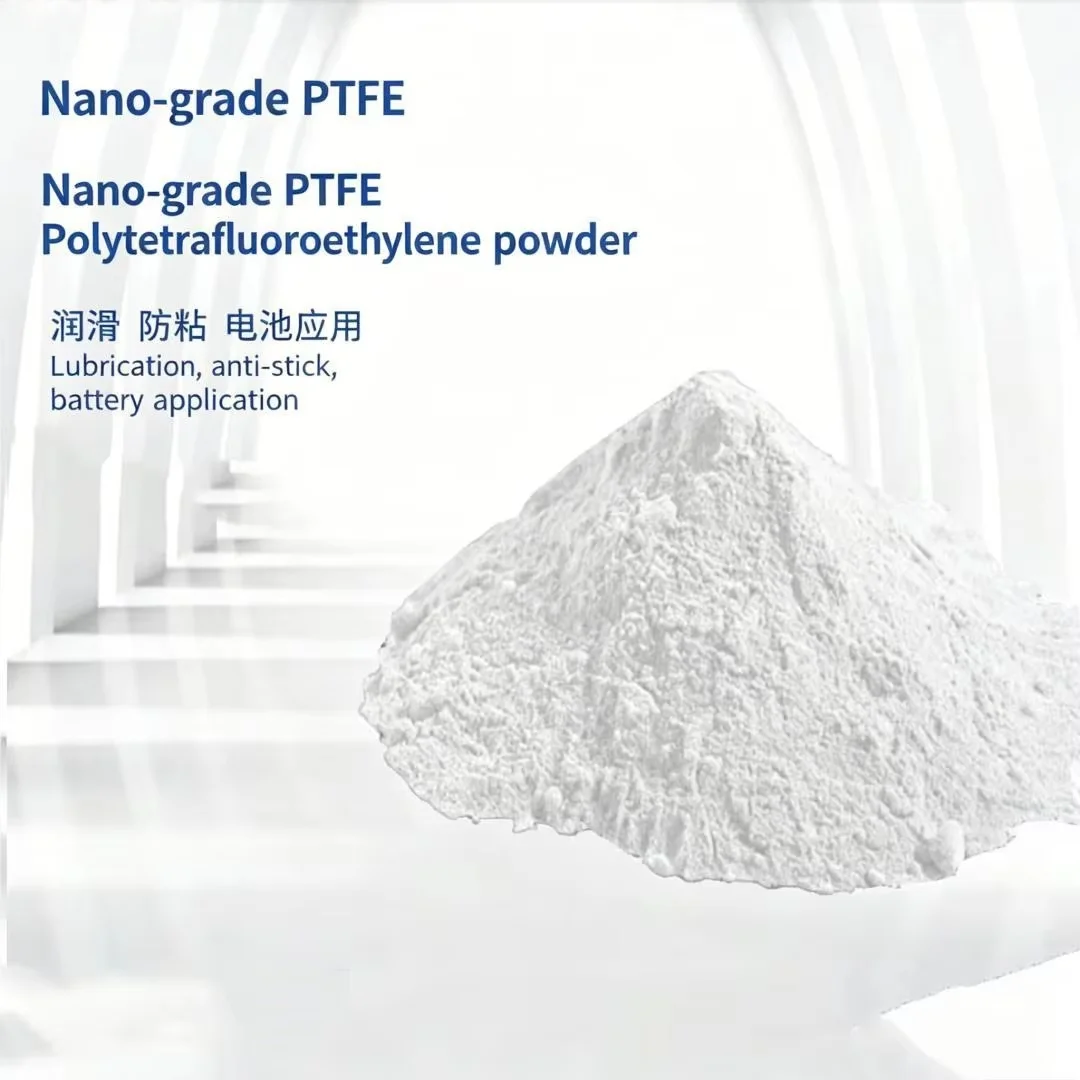 

Low Friction 99% Pure 1μm PTFE Micron Powder, Dry Lubricant Additive, Raw Material for Bicycle Chain Lubricating Oil, Grease and