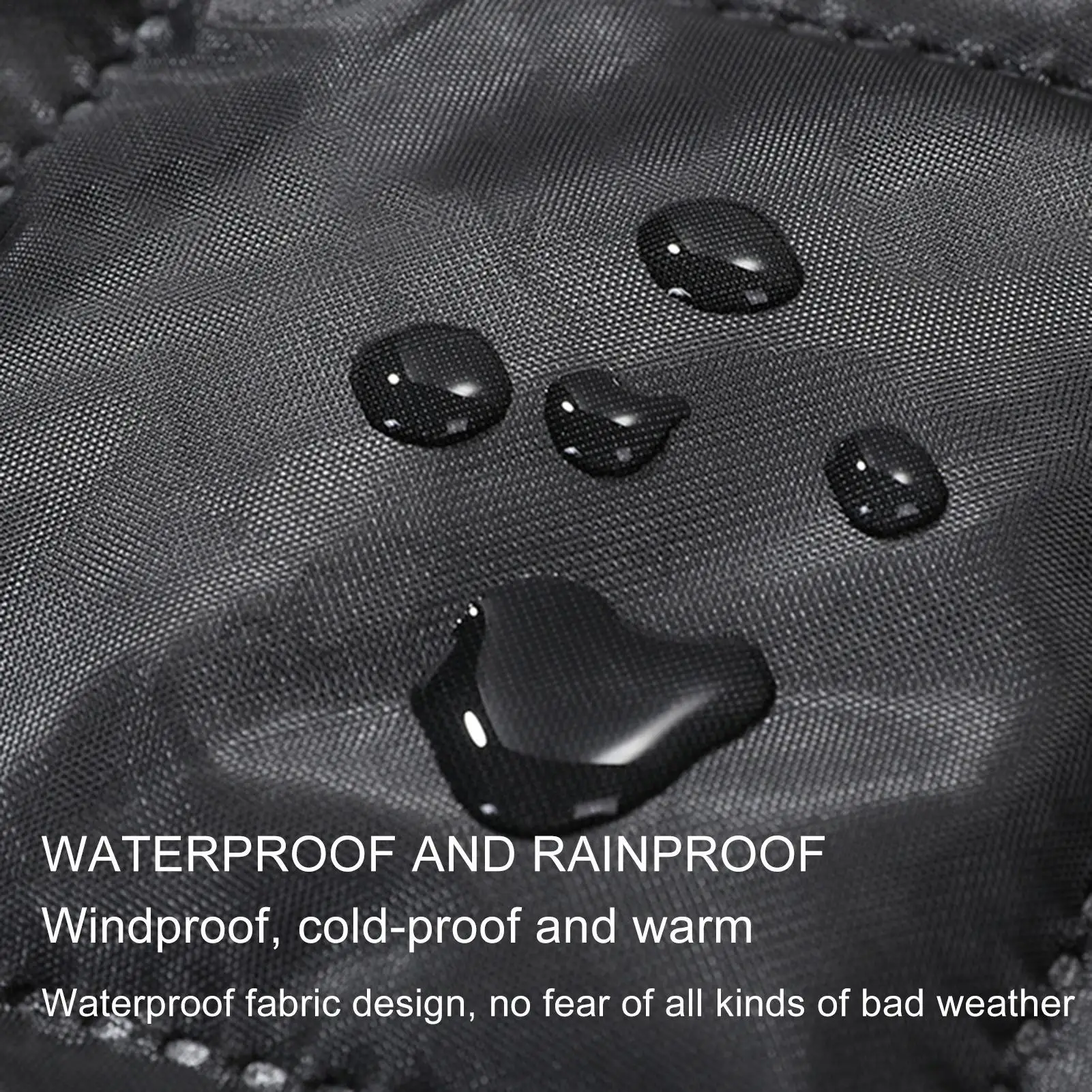 Funda para piernas de scooter, impermeable y cortavientos, manta para piernas de moto, cubierta para lluvia, para viajes en moto eléctrica y uso urbano.
