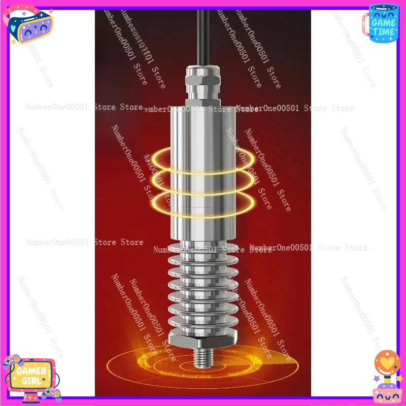 

Wireless Temperature Vibration Sensor 3-Axis Vibration Monitor for Industrial Fan Motor Predictive Maintenance