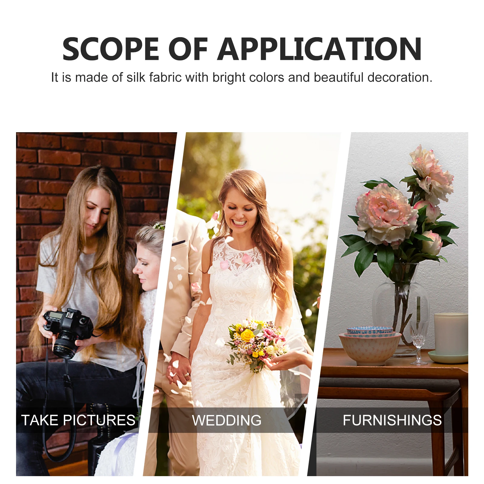 

Floral Flower Arrangement Set Iron Wire Stems Material Fixed Bases Bouquet Making Kit Rod