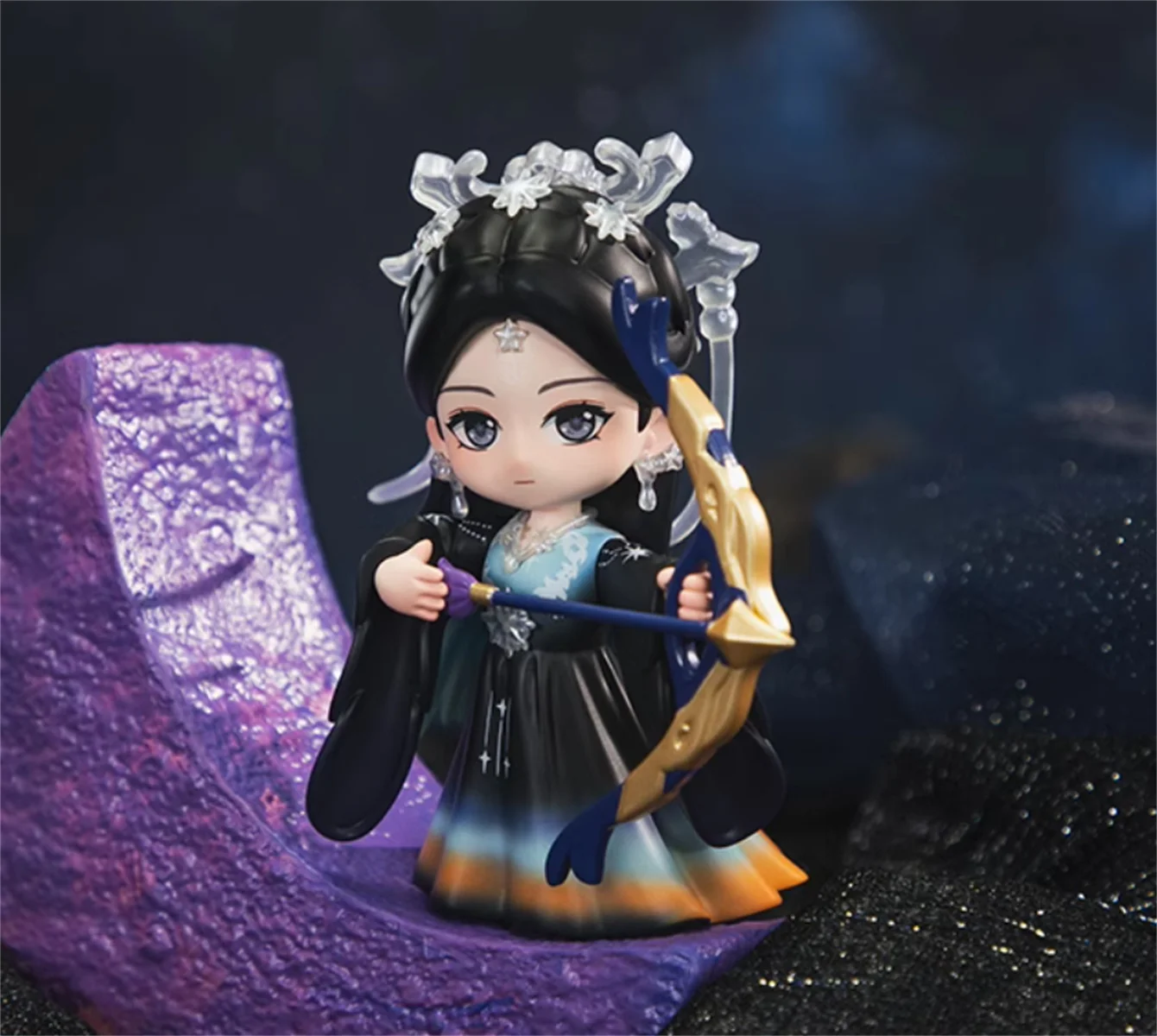 In Stock Bai Yue Fan Xing Moonlight Mystique Official Bai Lu Bai Shuo Ao Ruipeng Fan Yue PVC Figure Figurine Model Doll Toy