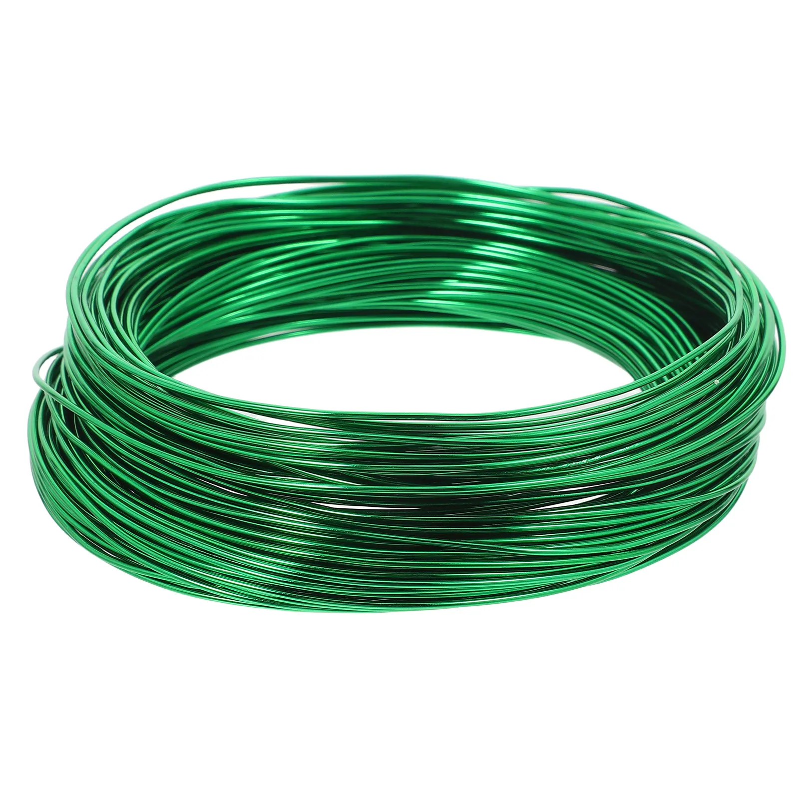 

1 Roll Aluminum Wire 1.5mm Soft Strong Lightweight for DIY Crafts Jewelry Making Bonsai Training Floral Wreath Making Supplies