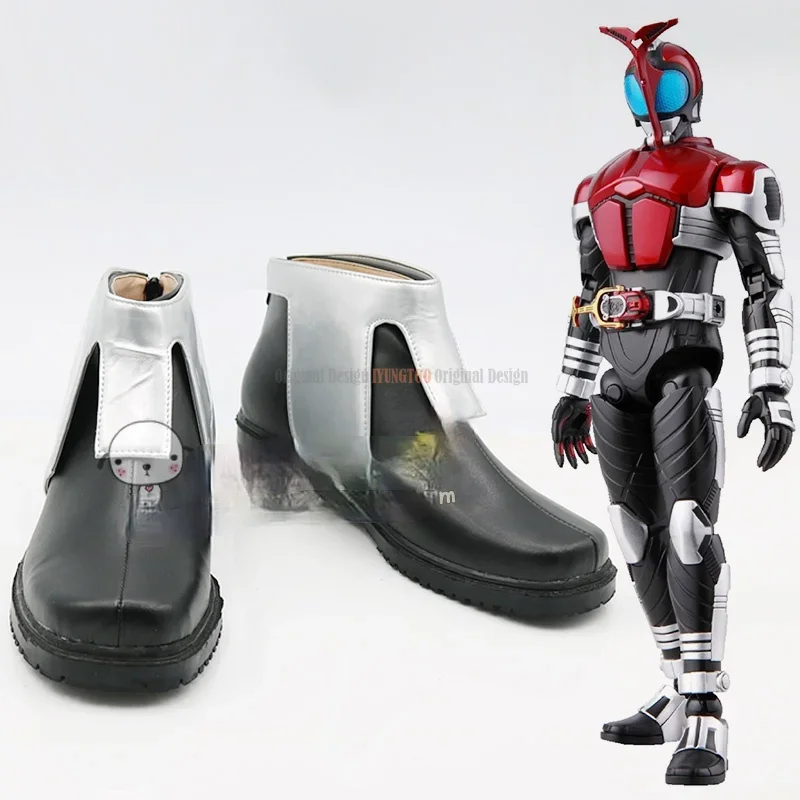 

MASKED RIDER KABUTO Anime Characters Shoe Cosplay Shoes Boots Party Costume Prop