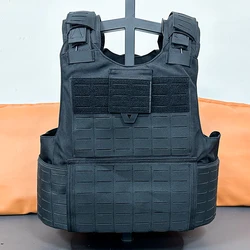 Outdoor quick release tactical anti stab anti cutting vest 2.0 full protection multifunctional combat vest