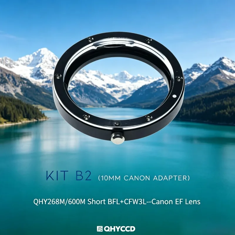 qhyccd-adapter-kit-b2-10mm-m54-for-canon-ef-lens-short-bfl-cfw3l-compatible-with-qhy268-600-astronomical-imaging-equipment