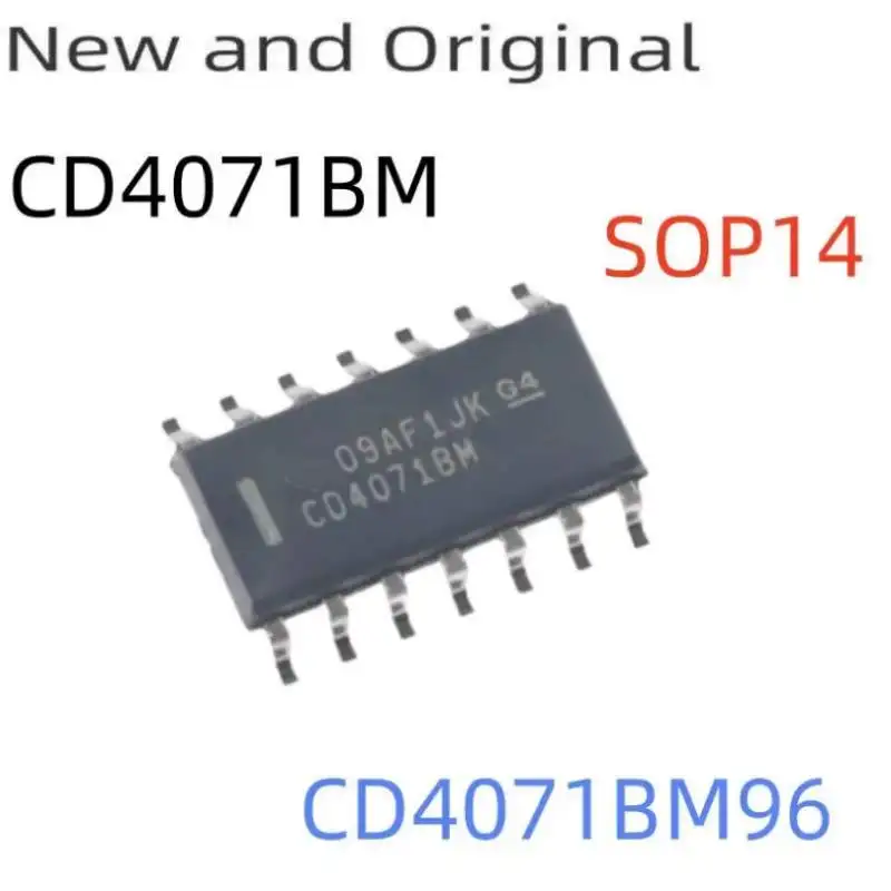 

CD4071BM SOP14 CMOS OR GATES