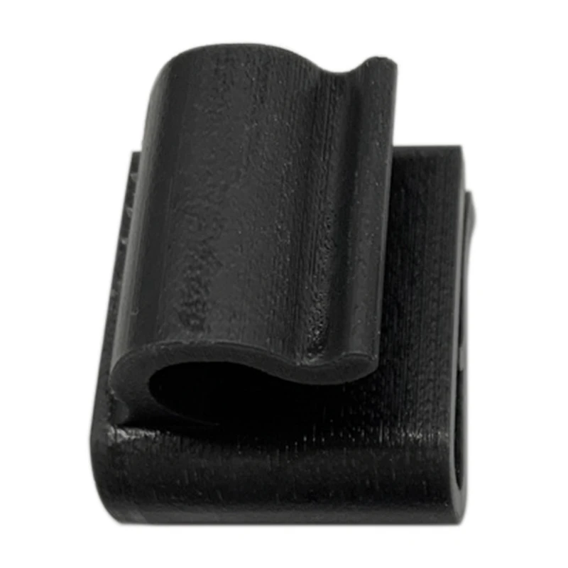 100 PCS clip per cavi per pannelli solari fotovoltaici intersecano parti di accessori per morsetti per cavi fotovoltaici per staffa per telaio solare nera