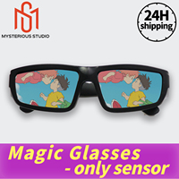 Mysterious  Studio Store Replacement Glasses of the Magic Glasses Prop Special Glasses to see the Hidden Clues  Room Escape Game