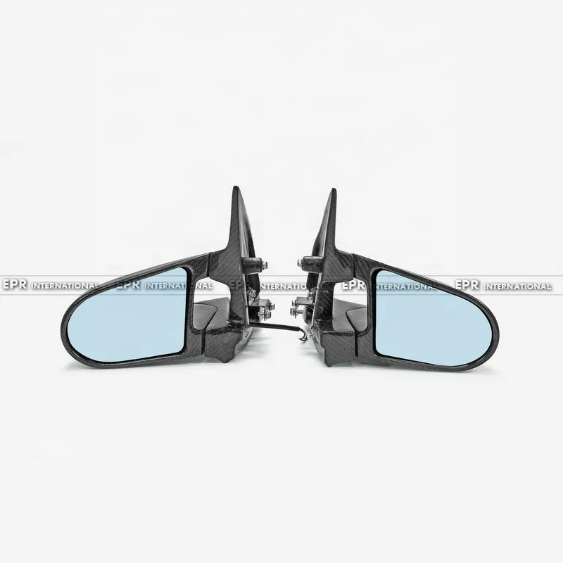 

For HONDA CRZ Expanded Visibility Side Mirrors ZF1&ZF2 Aero-Designed with Durable Carbon Fiber Construction Right Hand Drive
