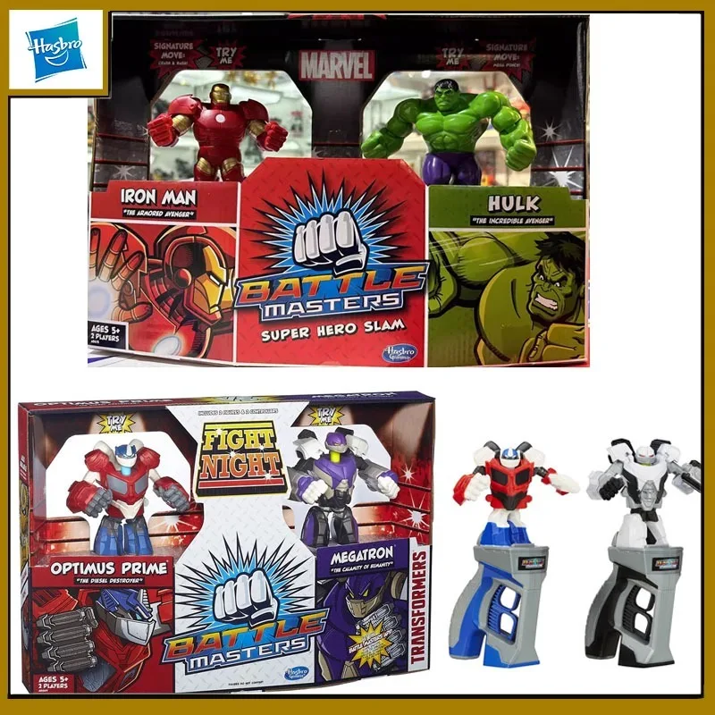 

Hasbro оригинальные трансформеры аниме фигурка Battle Master Series Optimus Prime экшн-фигурки игрушки для мальчиков и девочек детский подарок