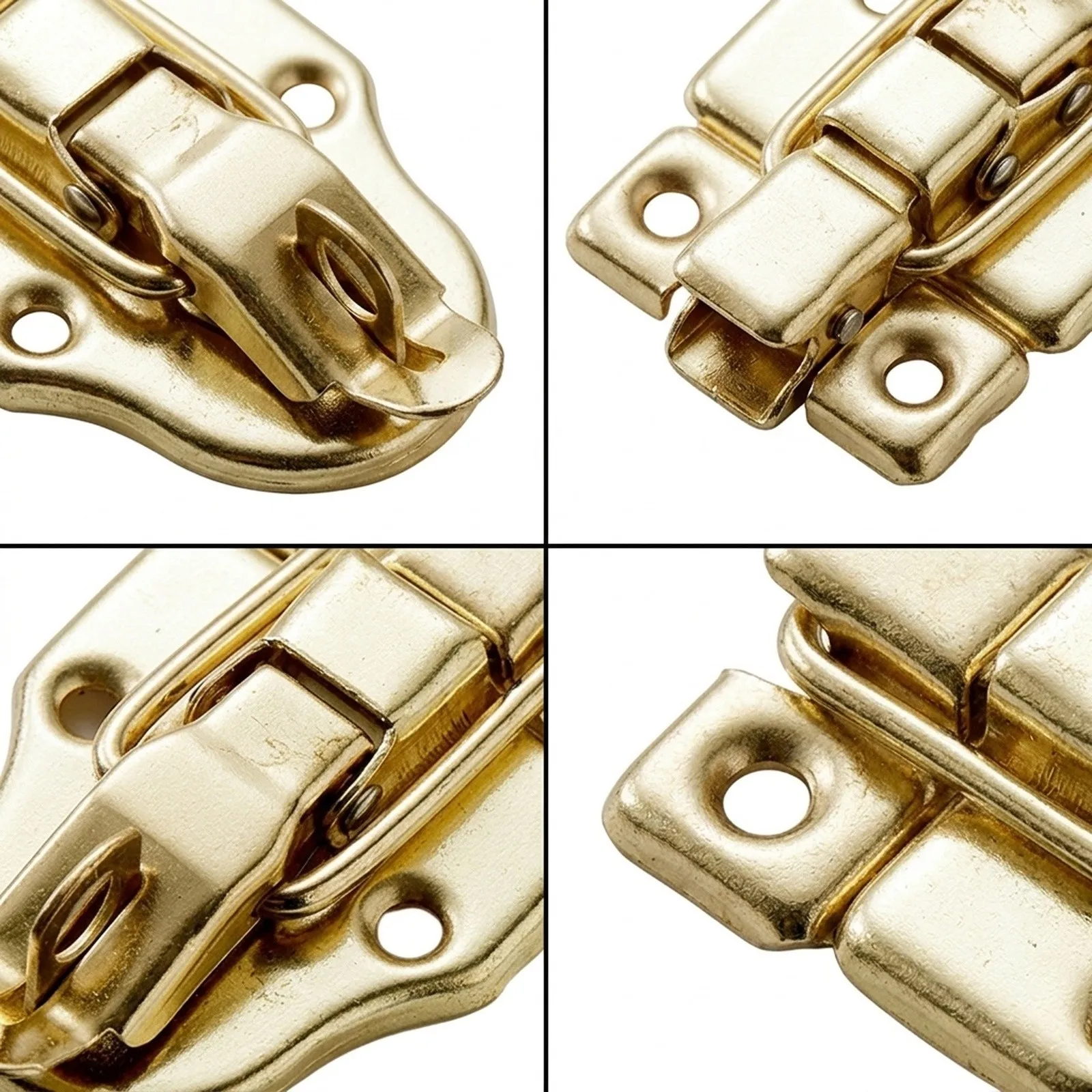 Different Settings Luggage Buckle Lock for protection Real Brightness Mm Bronze Flight Case for toggle Closure 69*40mm Antique