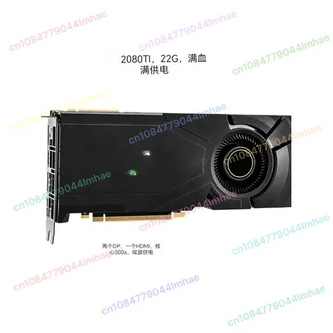 Vendita calda Rtx 2080 ti 22g Gaming pc rtx2080 scheda grafica gtx 2080ti Schede GPU rtx 2080 ti 22gb