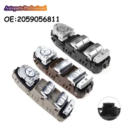 Bouton de commutation de commande de vitre électrique, Mercedes-Benz Classe C, W205, S205, X253, C200, C300, C350, C63, Jas 2059056811, 2059051713