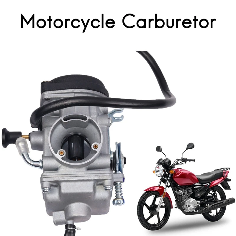 2X YBR125 Motorcycle Carburetor 125CC Fuel System Moto Spare Parts For YAMAHA YJM125 YB125 YZF XTZ125 YBR YB XTZ 125