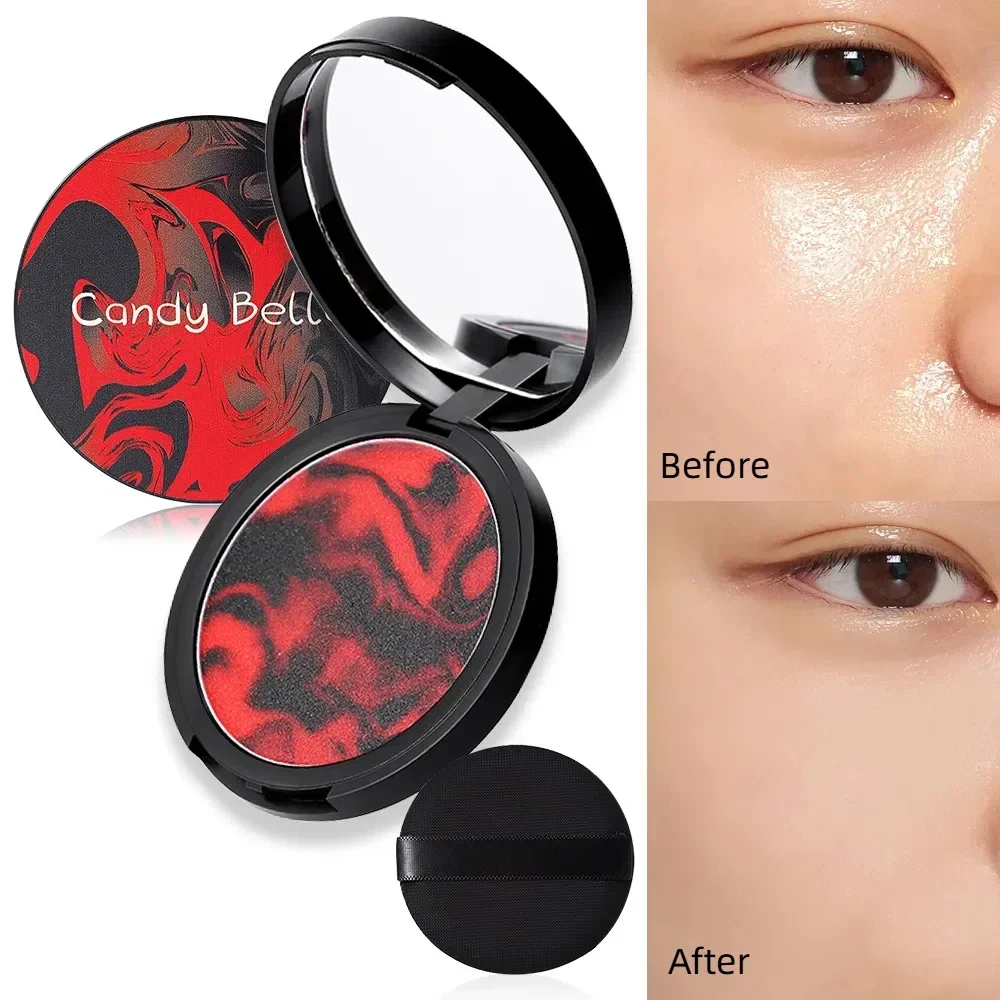 Setting Powder Oil Control Long-Lasting Waterproof Concealer Transparent Jelly Matte Compact Face Loose Powder Makeup Wholesale