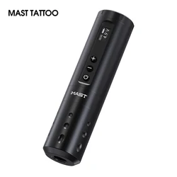 5000mAh High Capacity Battery Brushless Motor Mast A2 Wireless Tattoo Pen Machine Tattoo Gun LED Screen Tattoo Supply