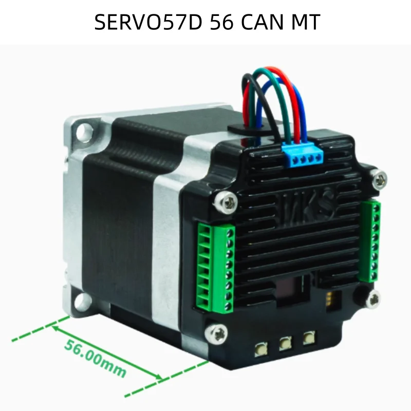 MKS SERVO57D PCBA NEMA23 closed loop stepper motor Driver CNC 3d printer for Gen_L FOC quiet and efficient