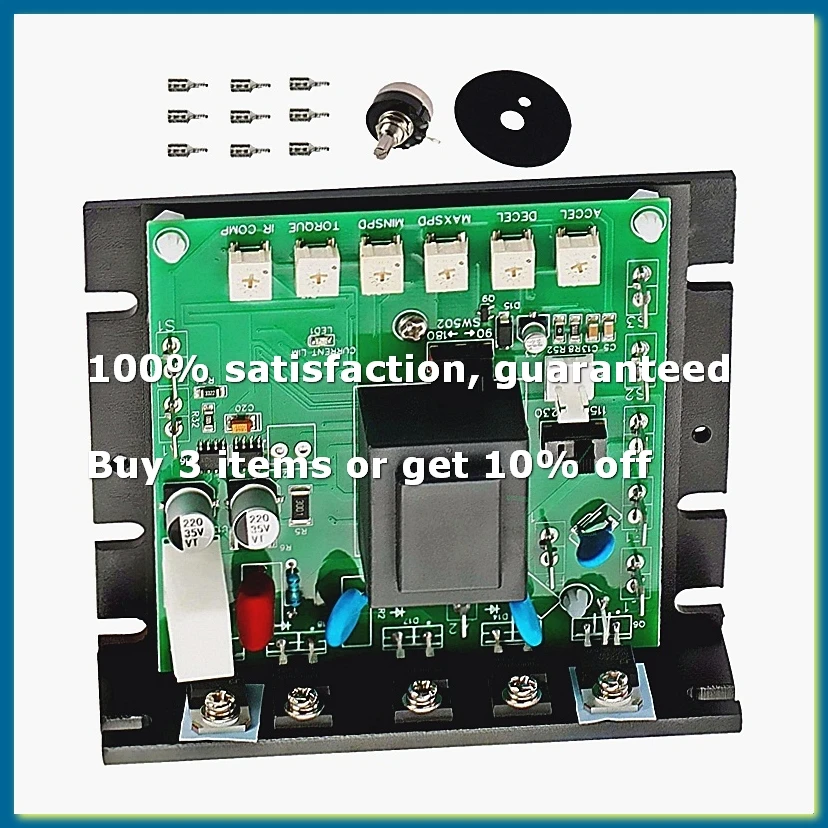 A82Z-MM23001C DC Motor Variable Speed Controller Kit for 115/230V AC Input,Motor Speed Controller Board