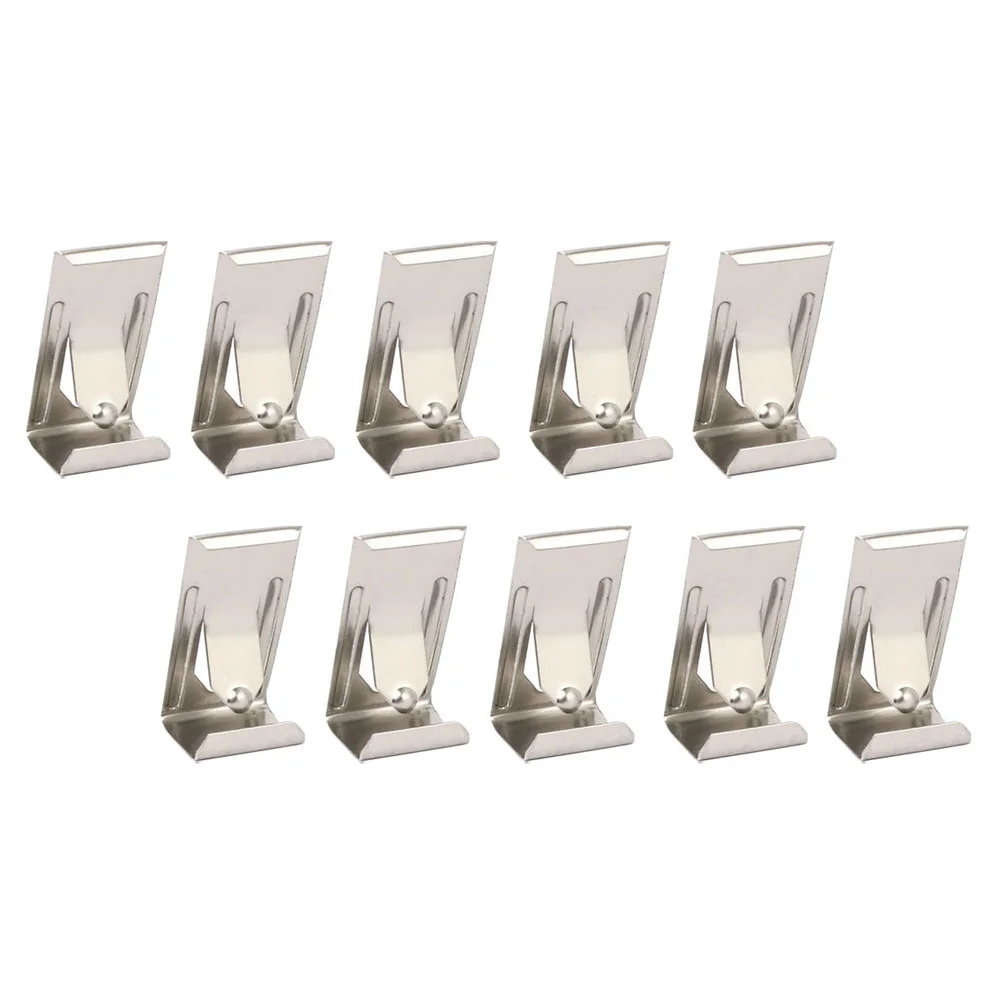 60 Pcs Picture Frame Hook Wall Hanger Photo Hardware Clip Hangers Back Plate Buckle Mount Hooks Iron