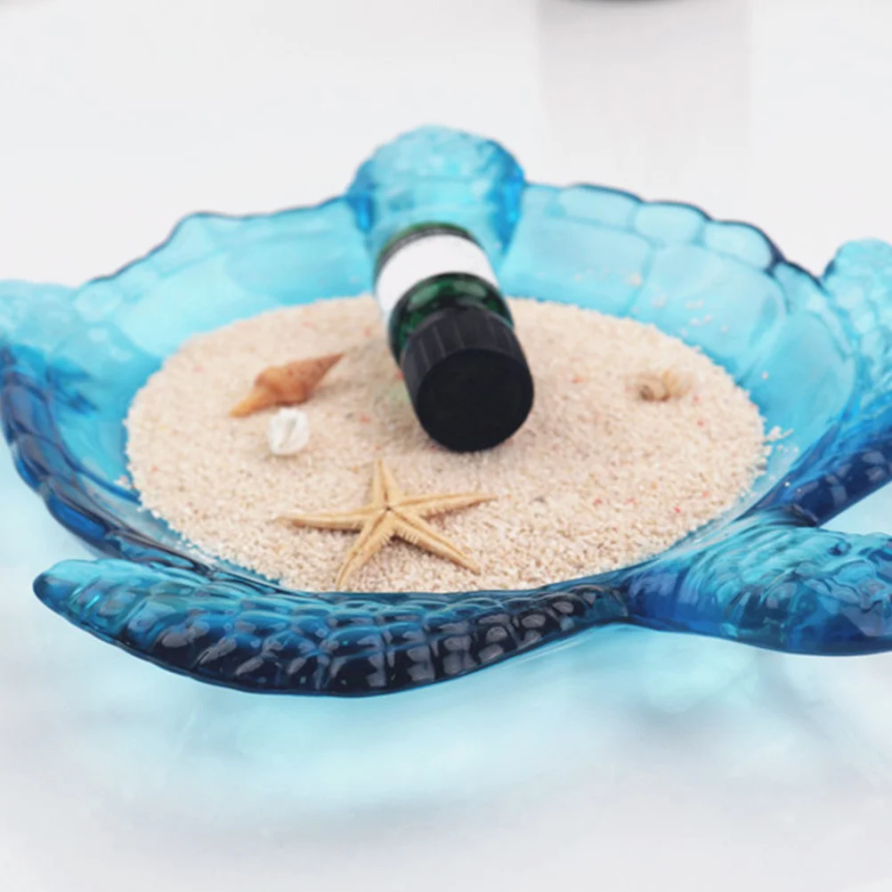 

1pc Crystal Epoxy Turtle Mold Silicone Diy Tools Durable Wear Resistant Storage Plate Making Mold For Jewelry Accessories