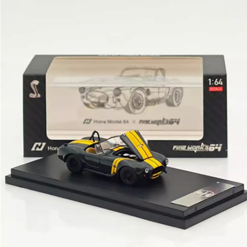 

Fine Works масштаб 1:64 Shelby Cobra 427S/C имитация модели автомобиля из сплава готовый продукт на складе коллекция хобби подарки