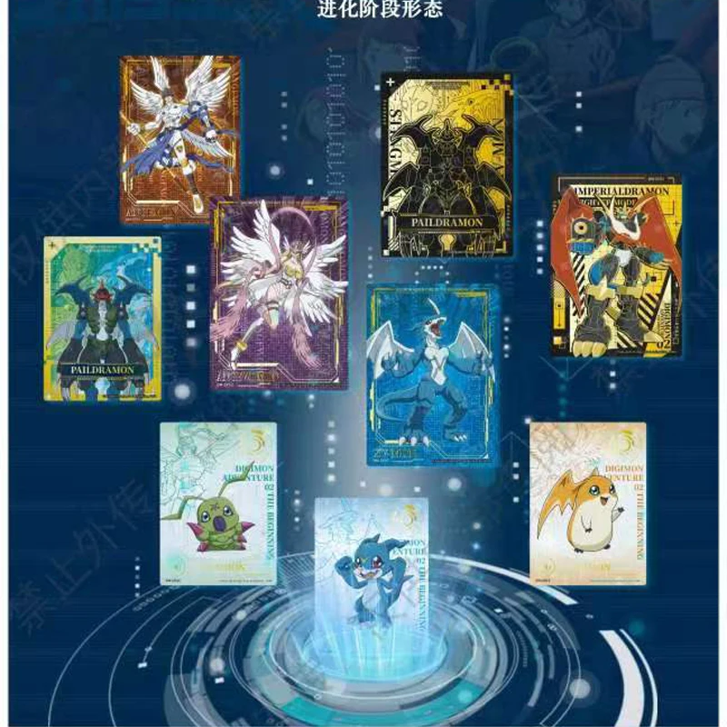 Digimon Card Anime Digital monster Adventure Collection Cards Hobbies Gifts Board Game Children Toys Card.Fun