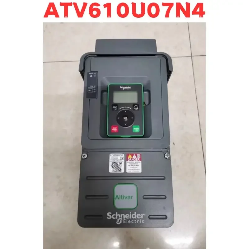 

Second-hand ATV610U07N4 Inverter Tested OK