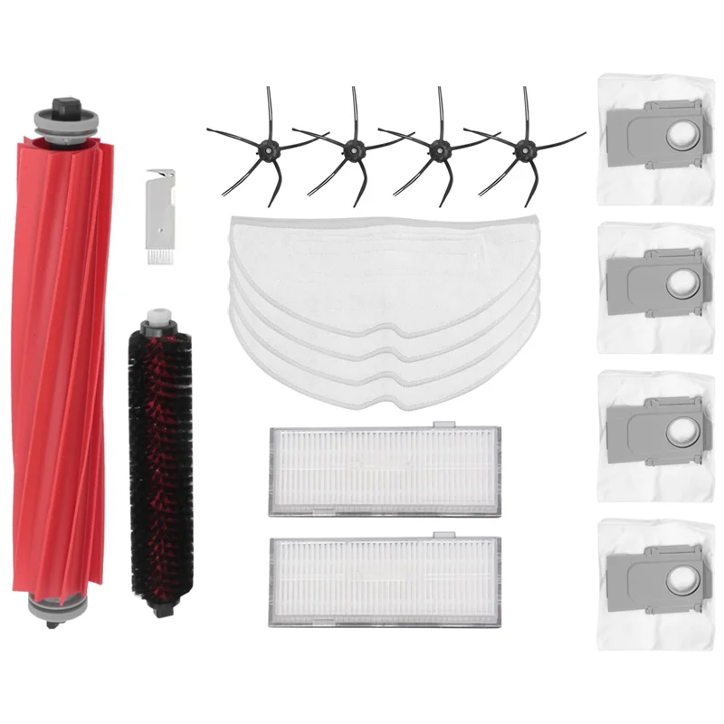 

Комплект аксессуаров AEE для Xiaomi Roborock S7 Maxv Ultra/S7 Maxv/G10S, деталь для чистки подметальной машины