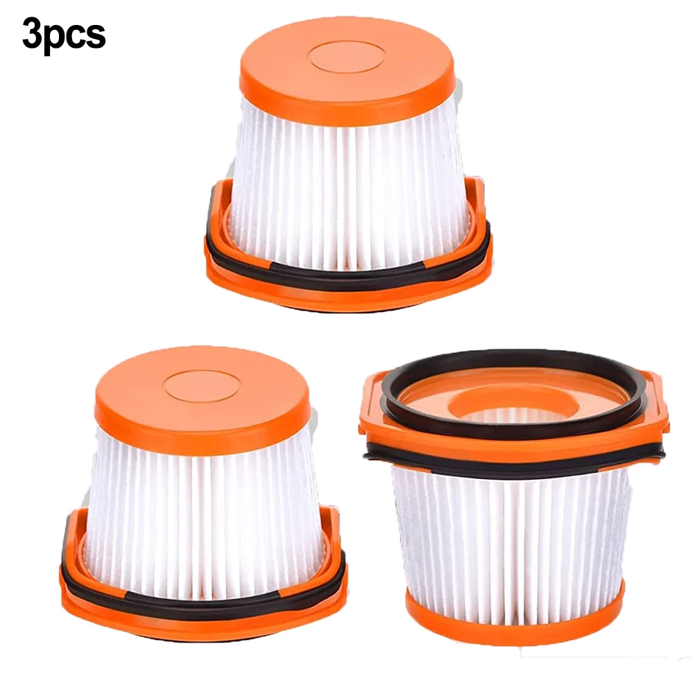 3Pack Replacement Vacuum Filter For Shark EVOPOWER System  CS100J CS200J CS401J CS300J Filter Dust Household Supplies