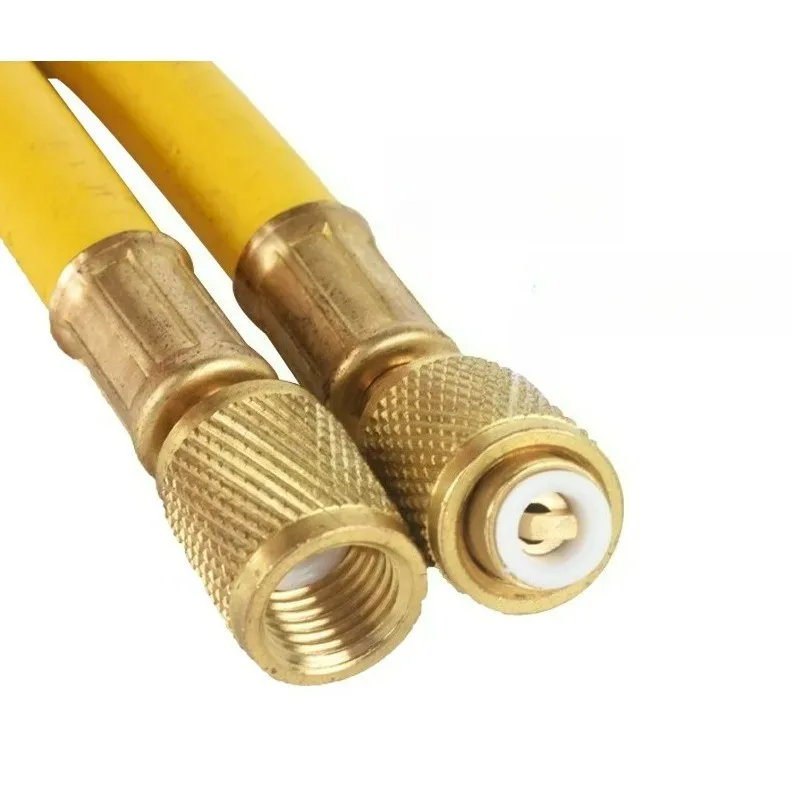 

Новинка для зарядного шланга R410a R134a R22, 150 см, 1/4 дюйма, SAE, 600 фунтов на квадратный дюйм