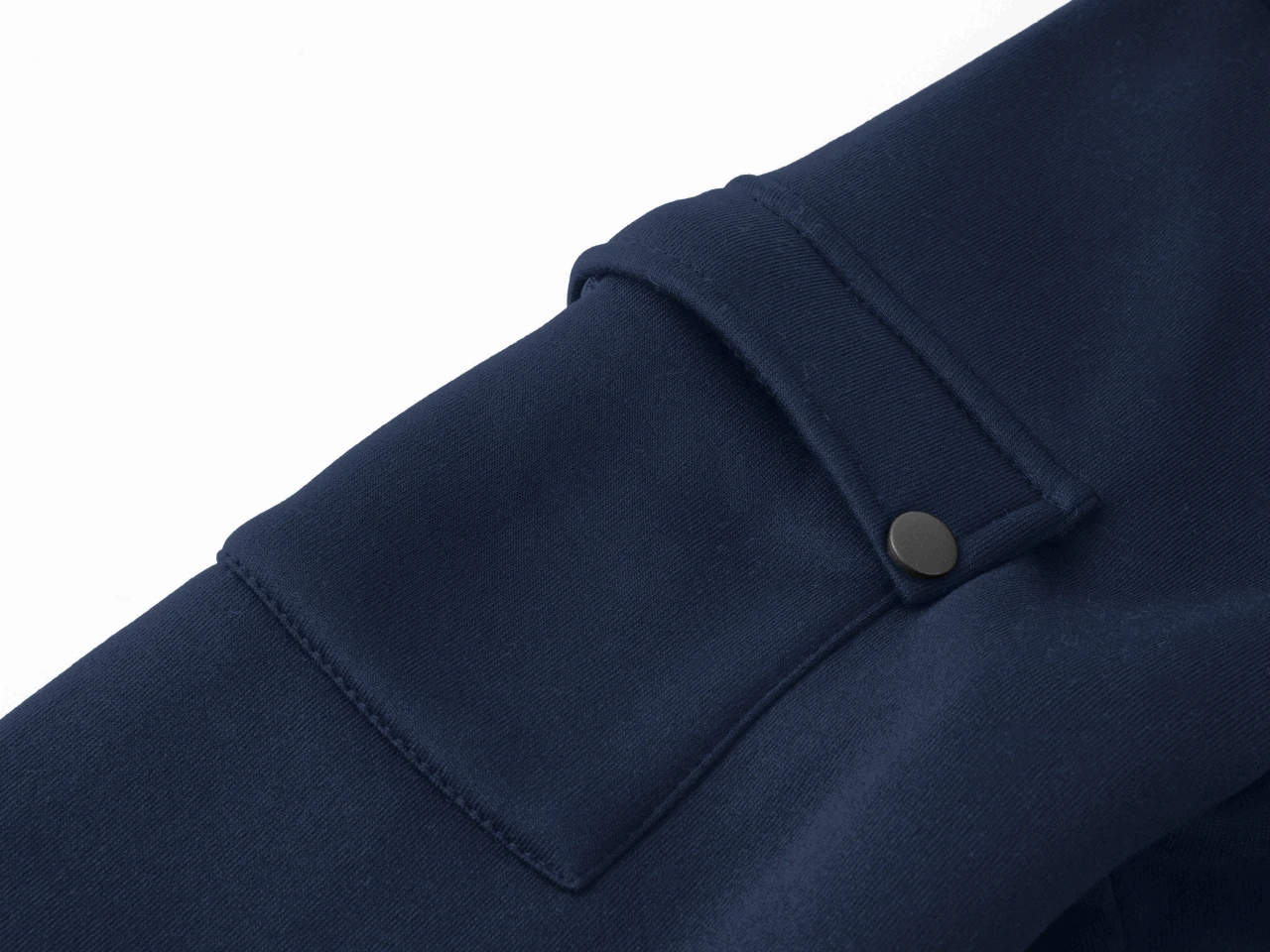 Frühling Herbst Herren Stehkragen Halb-Reißverschluss Sportbekleidung Langarm-Sweatshirts Herren Lässige Strickpullover Alltagsjacken – Detail 4