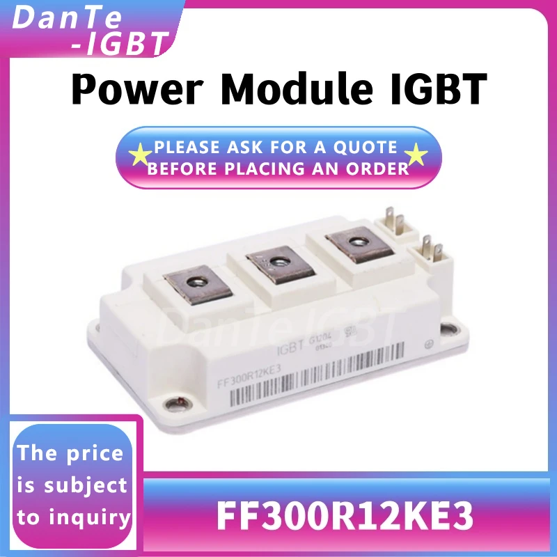 FF300R12KE3 IGBT new module high power rectifier original spot