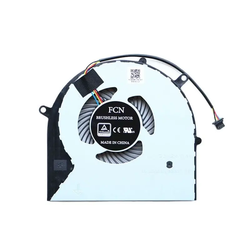 CPU Cooling Fan DFS552012M00T FK7V Replacement for ASUS ROG Strix FX503 FX503VD GL703VM FX63V FX63VM