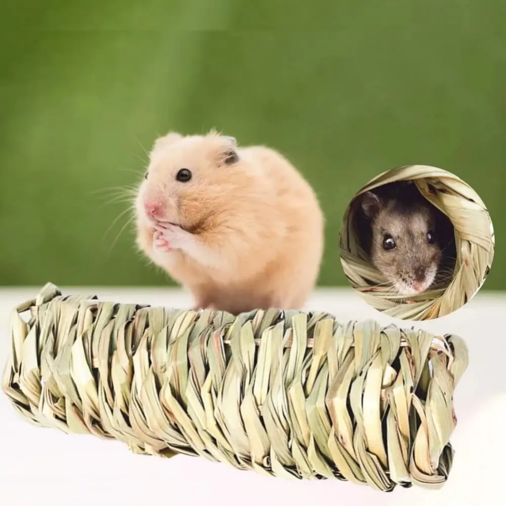 Rat Tunnel Toy  Comfortable   Guinea Pig Cage Hamster Nest Small Pet Hideout House Toy Hamster  Hamster Accessories  Hamster