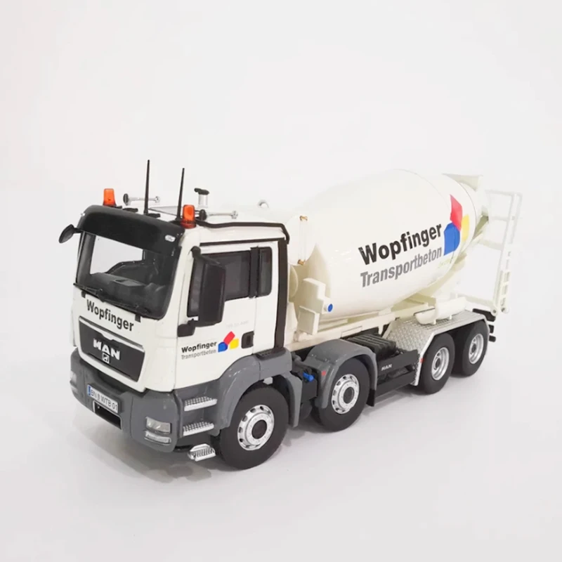 NZG Diecast 1:50 Schaal MAN TGS 8x4 Cement Mixer Truck Legering Techniek Auto Model Collectie Souvenir Display ornamenten