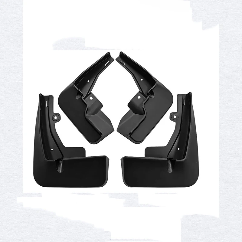 Front Rear 4pcs FOR Peugeot 2008 Mudguards Fender Mudflaps Car Accessories Mud Flap Guards Splash Mudguard 2020-2023