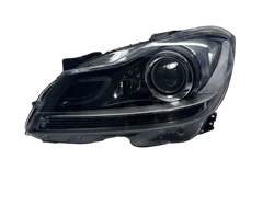 Automotive Lighting Original Headlamps 2011-2014 Suitable for Mercedes Benz C-Class W204 Hernia Headlamps C180 C200 Headlamps
