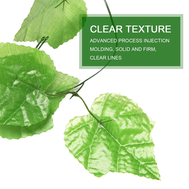 2x guirlanda de videira de uva artificial frutas para decoração de jardim doméstico HY